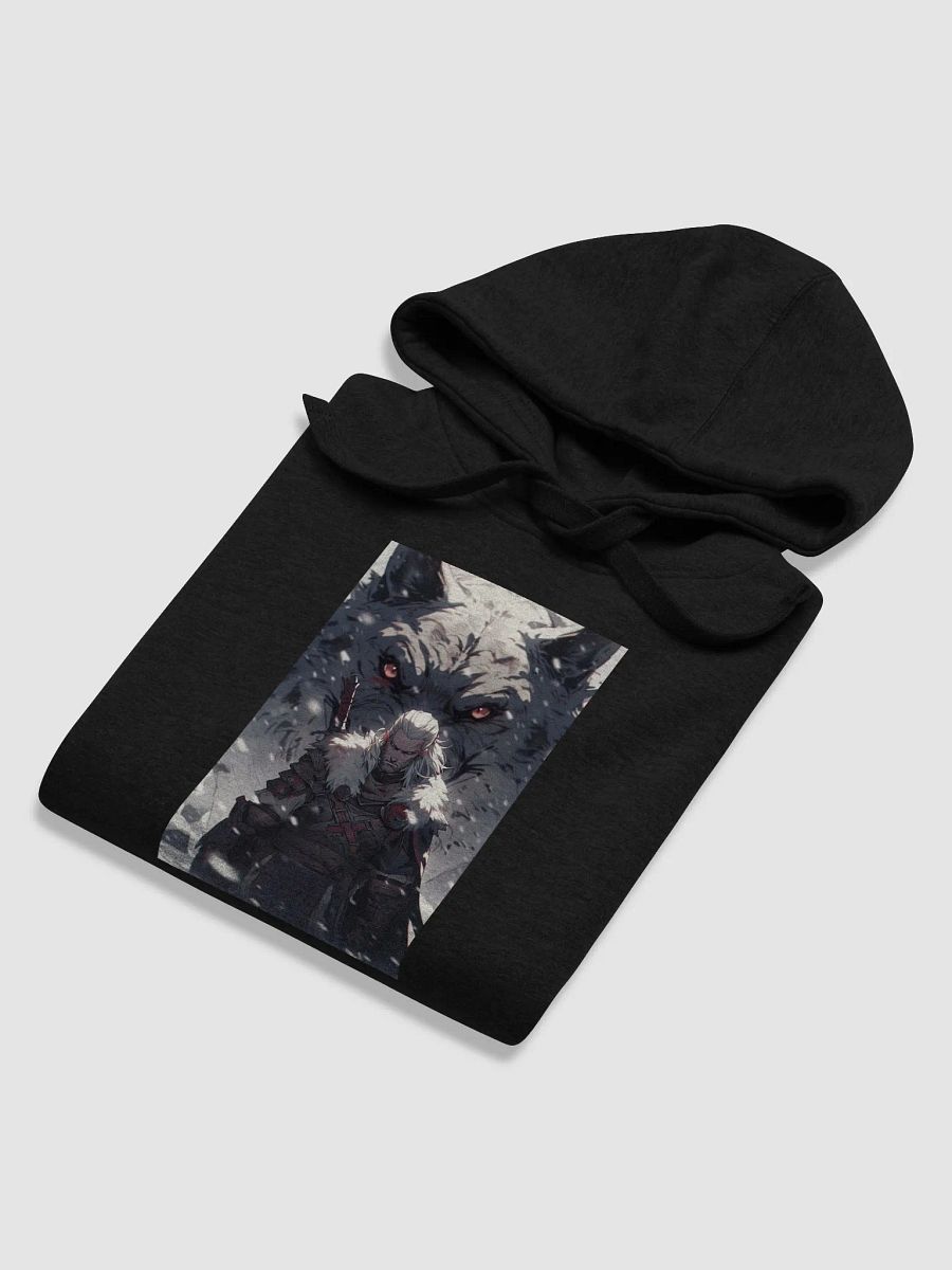 Geralt Of Rivia The Gray Wolf Hoodie product image (56)