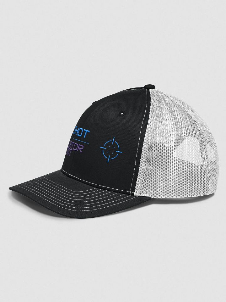 One Shot Predator Mgmt Trucker Hat: The Ultimate Headgear for Wildlife Warriors product image (2)