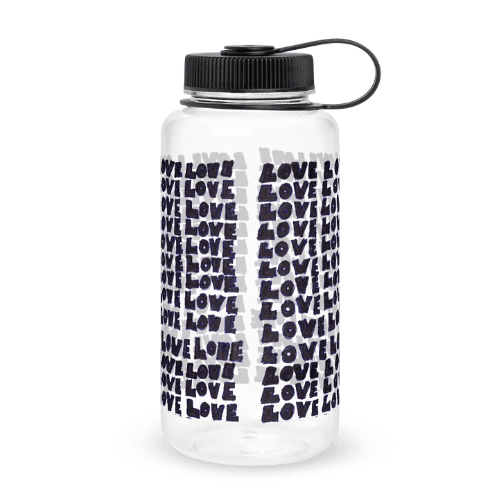 Love Wide Mouth Plastic Water Bottle product image (10)