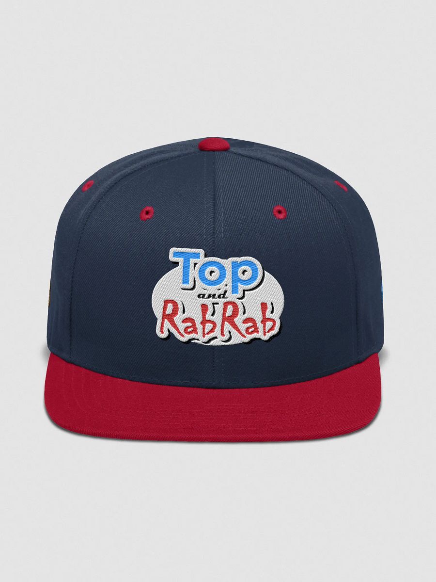Top and RabRab Logo Snapback product image (1)
