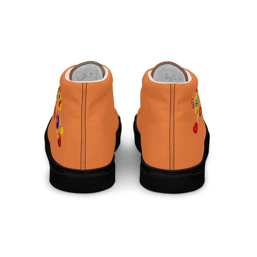 Orange and Black Boyoyoing Sneakers product image (4)