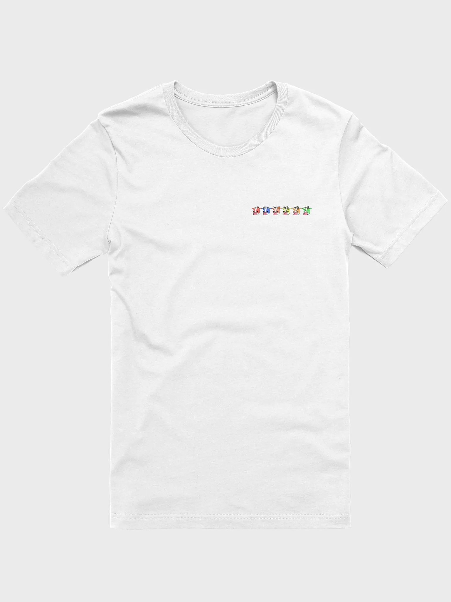 Fruit Cow Truther T-Shirt (White) product image (1)