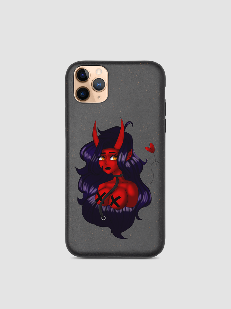 [InnerRagingDemon] Biodegradable iPhone Case product image (1)