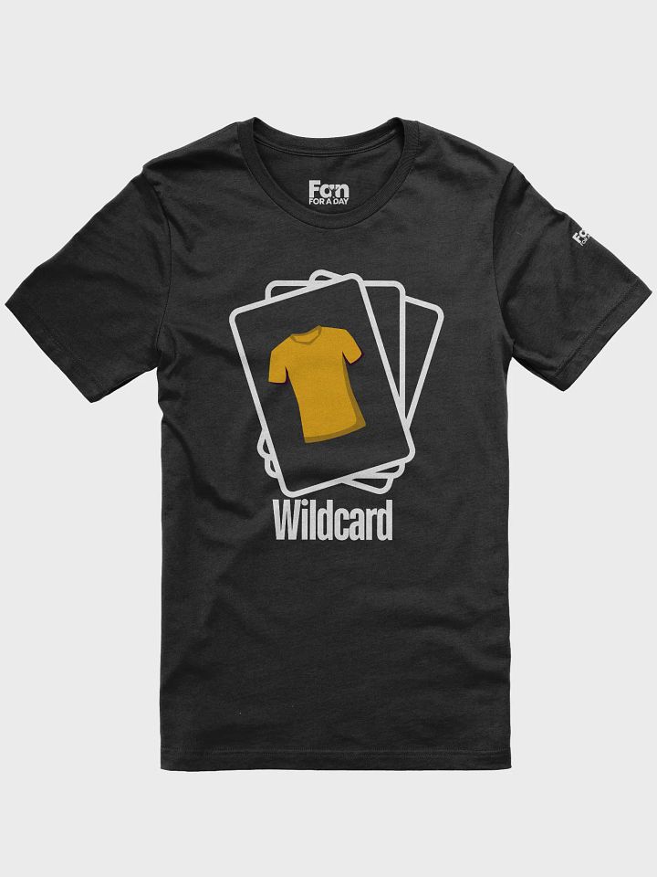 Wildcard Gold Fantasy Football T-shirt product image (1)