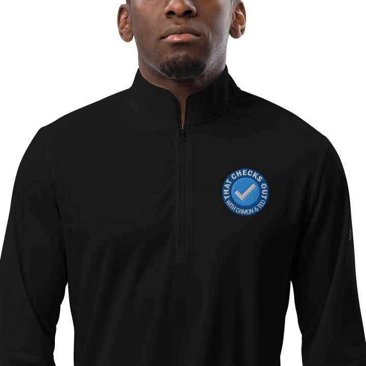 TCO Logo Adidas 1/4 Zip product image (1)