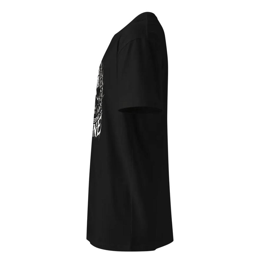 Quivering Spine Cracked Skull T-Shirt product image (3)