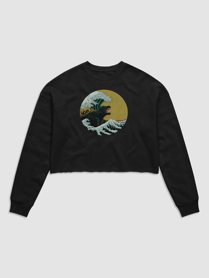 Godzilla Womens Crop product image (1)