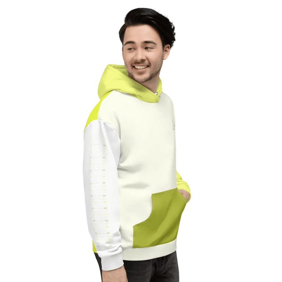 hoodie in safety cheerful yellow product image (9)