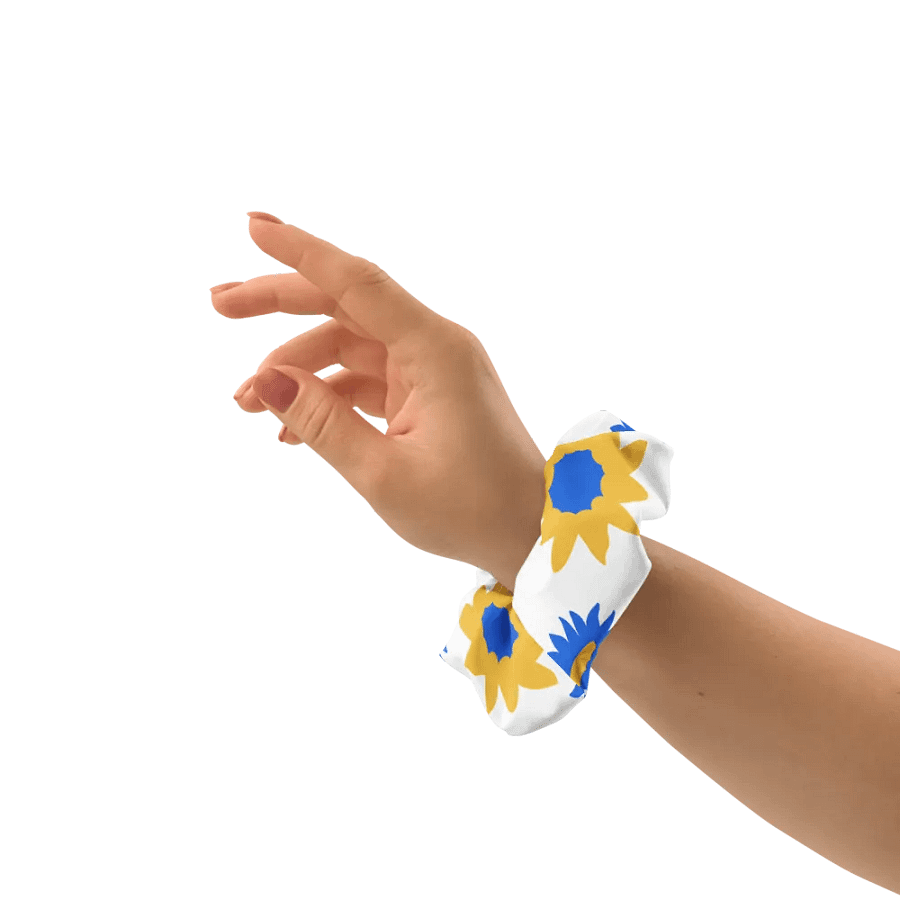 UA Flowers Scrunchie product image (8)