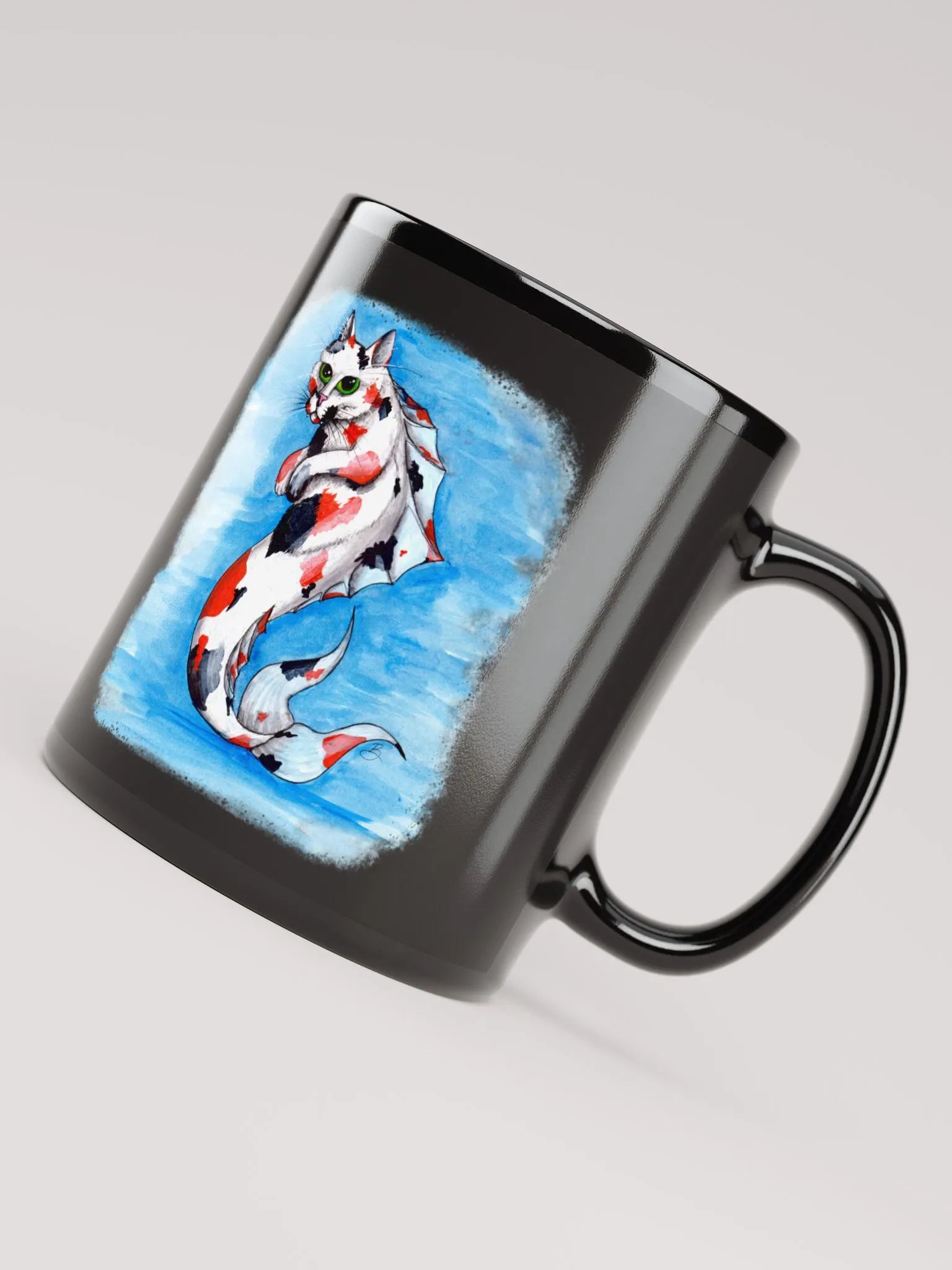Mermeow Calico Mug product image (7)