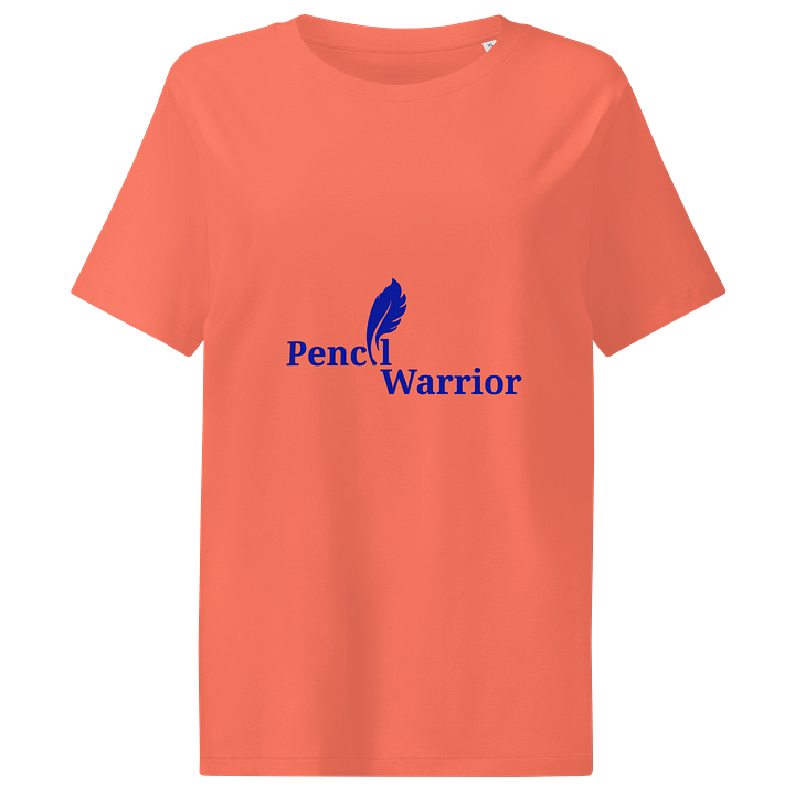 Pencil Warrior Organic Cotton Tee product image (1)