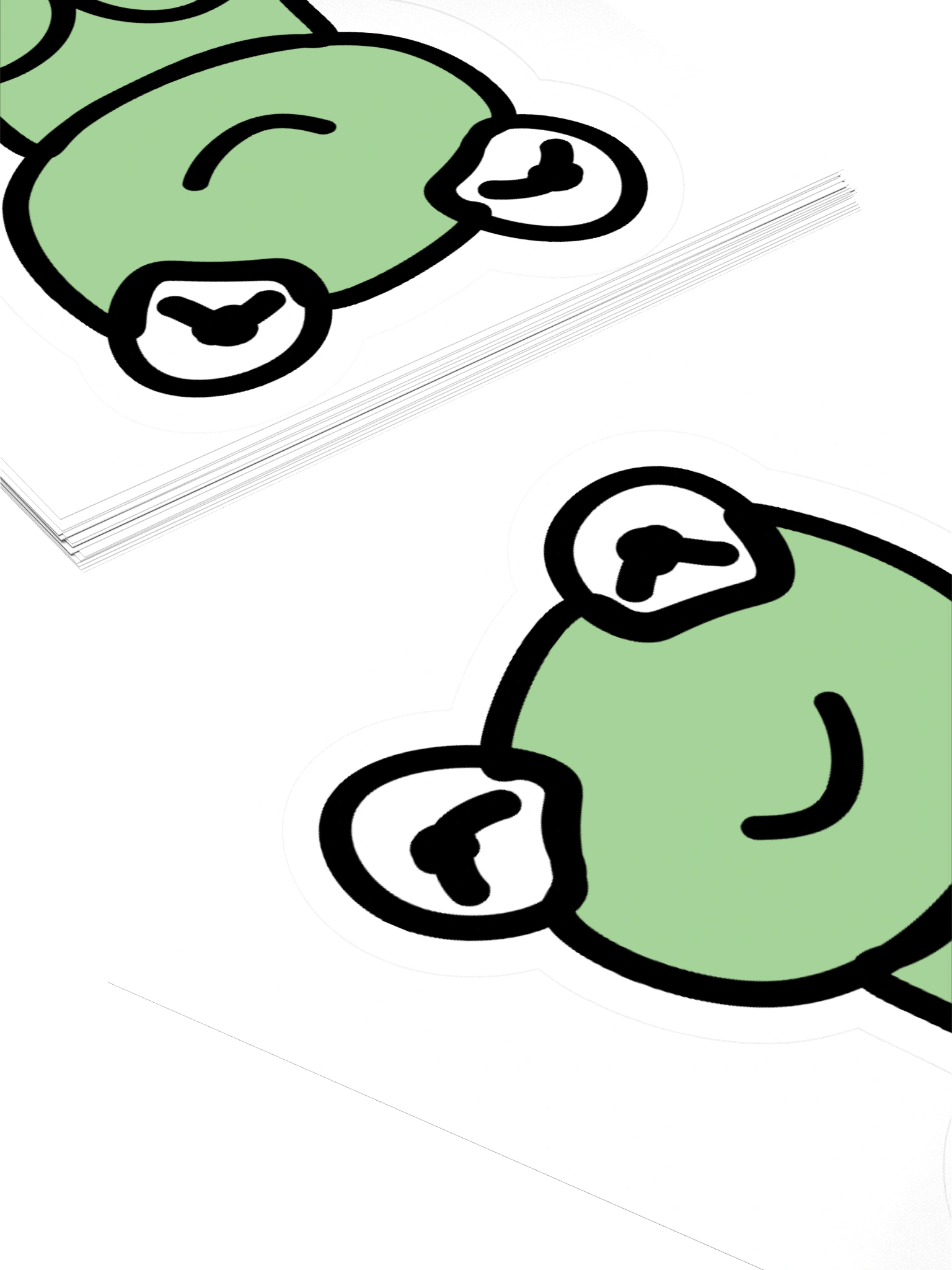 FROG STICKER product image (10)