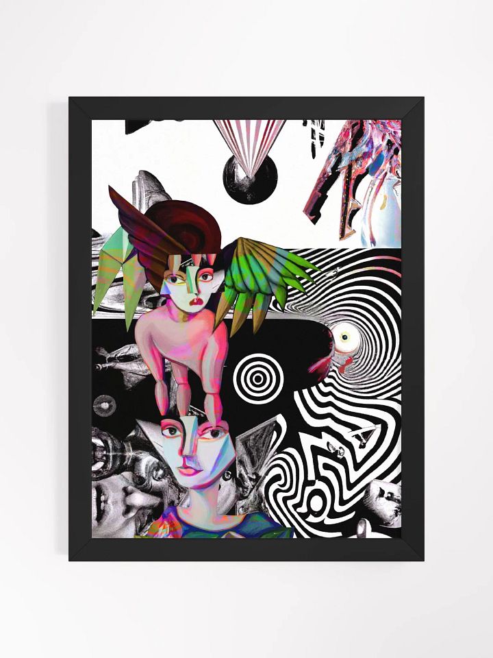 Day of the Black Sun // Framed Art product image (1)