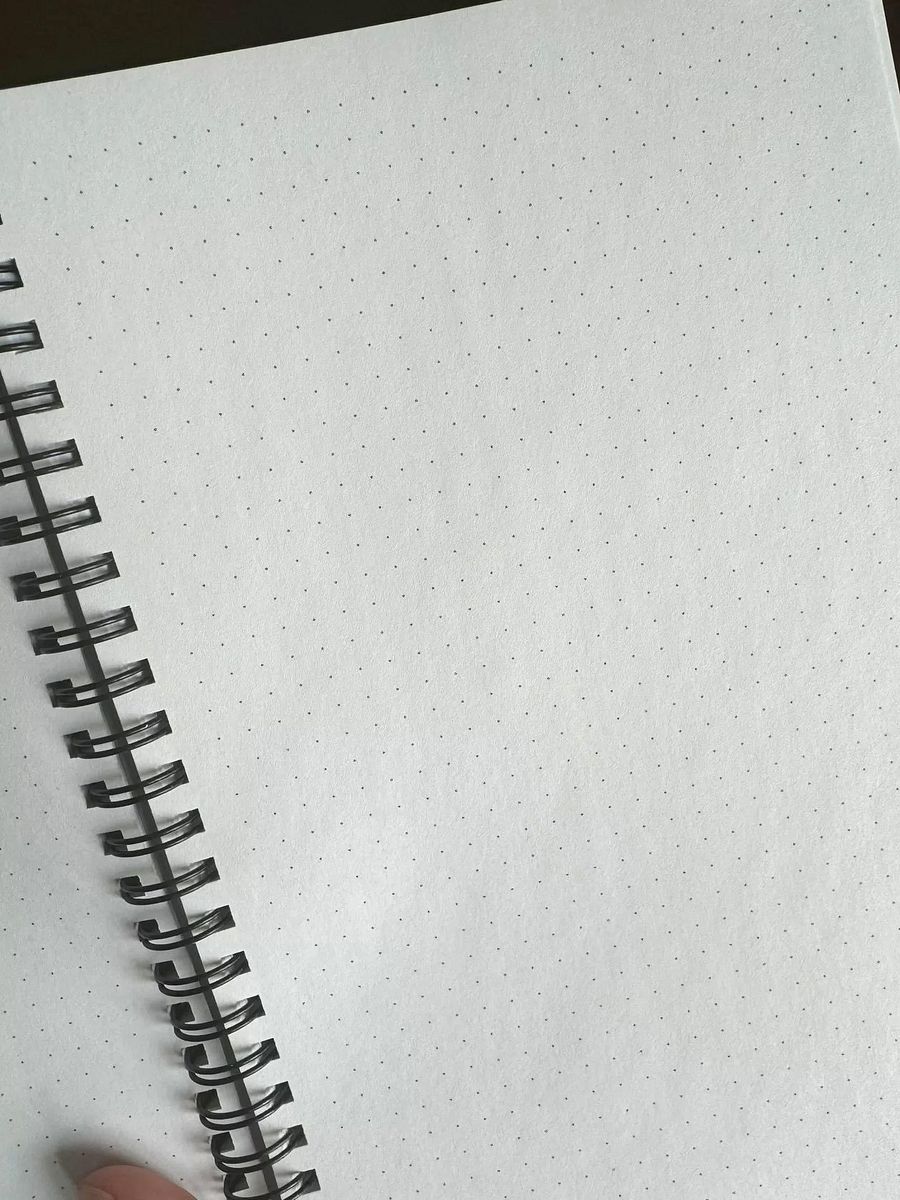 Pass the Challah Dotted Spiral Notebook product image (4)