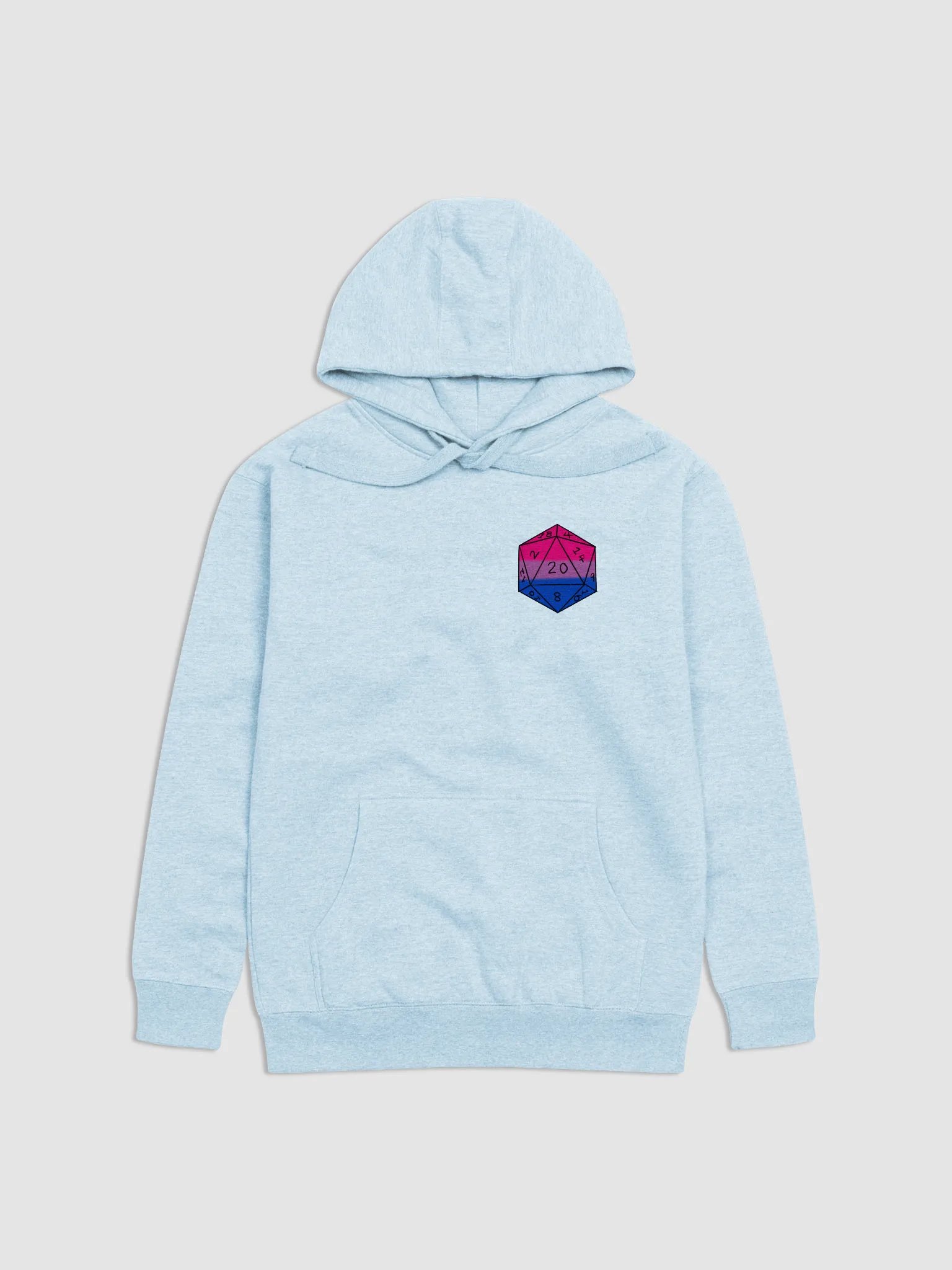 Bisexual Roll For Pride Hoodie product image (7)