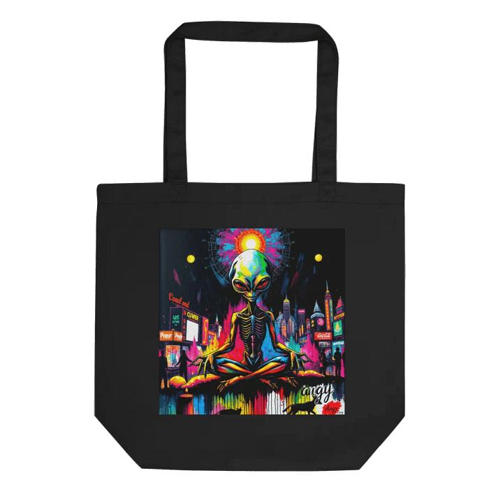 Cosmic Meditations Tote Bag product image (1)