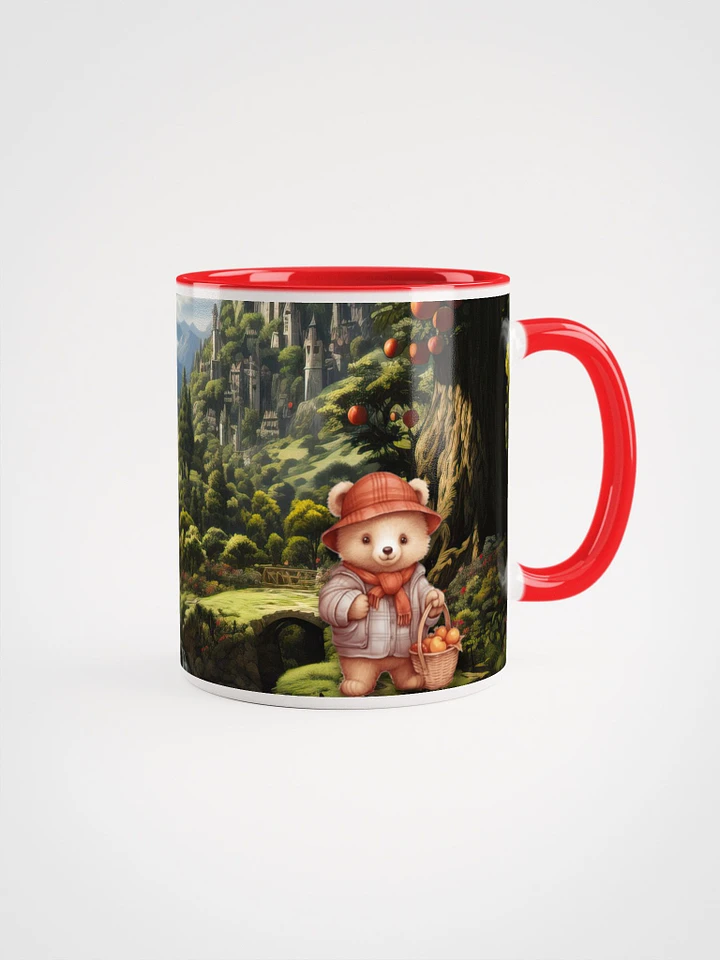 The Enchanted Orchard: A Bear's Harvest Ceramic Mug product image (56)