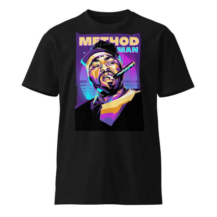 Method Man Vibes Unisex T-Shirt product image (1)