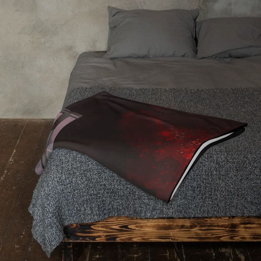 ReikiTea Throw Blanket product image (11)