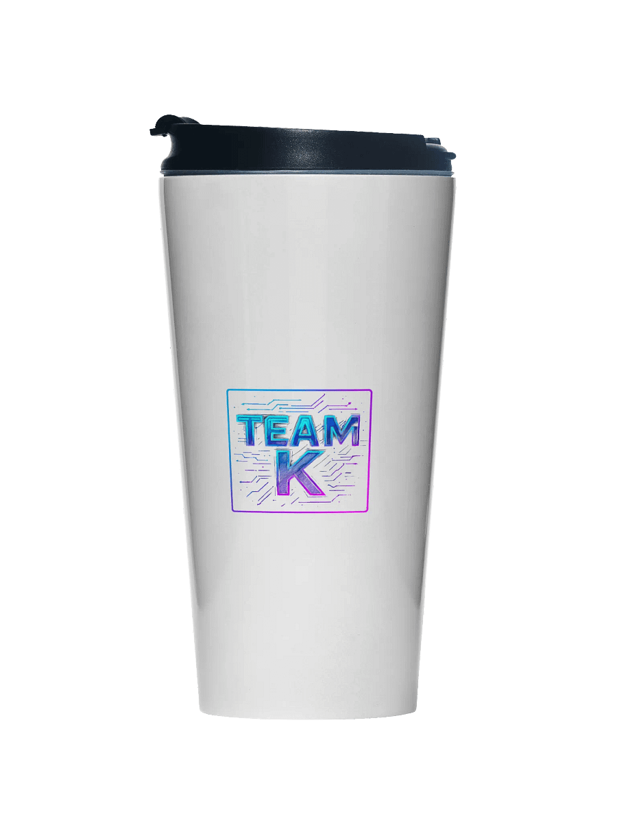 Team K V-11 Stainless Steel Travel Mug product image (1)