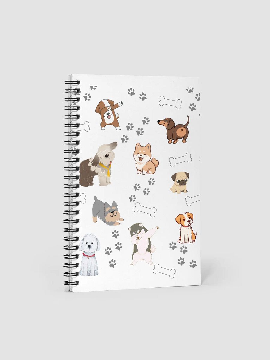 Dog Notebook product image (1)