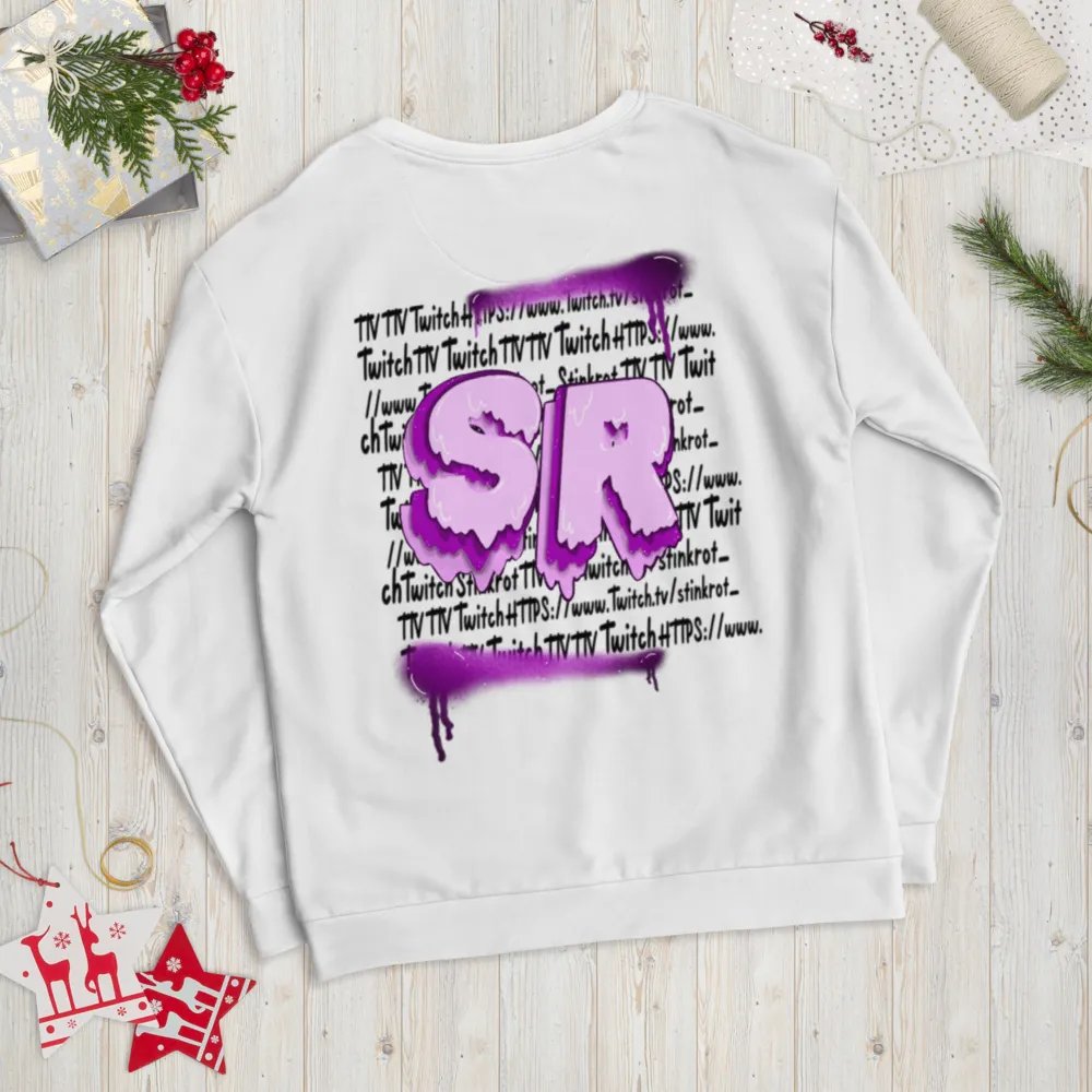 Black Stinkrot Twitch Crew Neck product image (9)