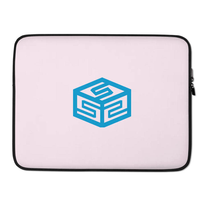 Sub Squad Official Laptop Sleeve - Pale Pink product image (2)