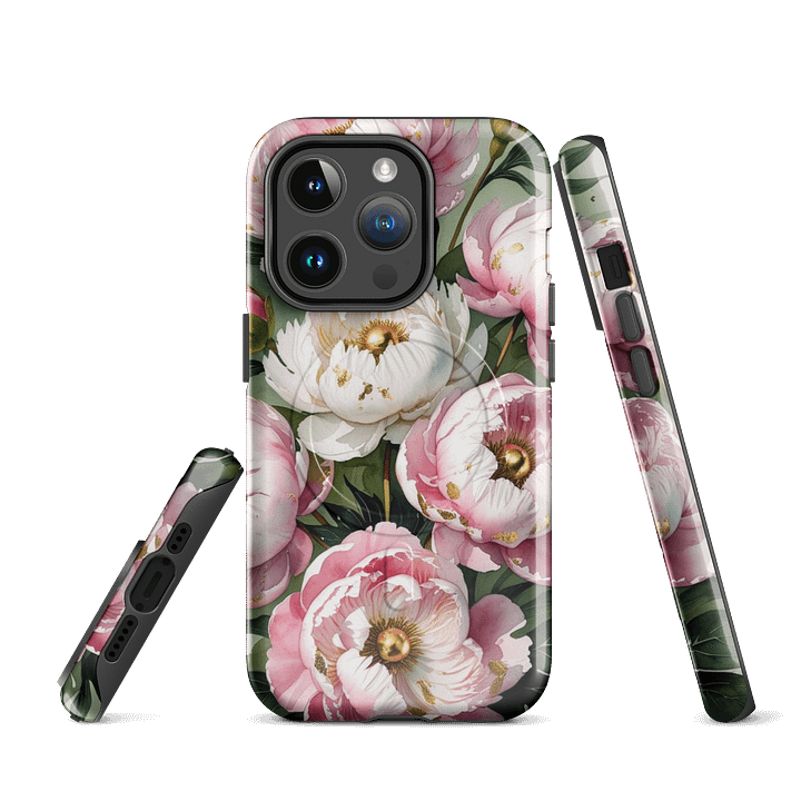 Elegant Blooms MagSafe® iPhone® Tough Case product image (1)