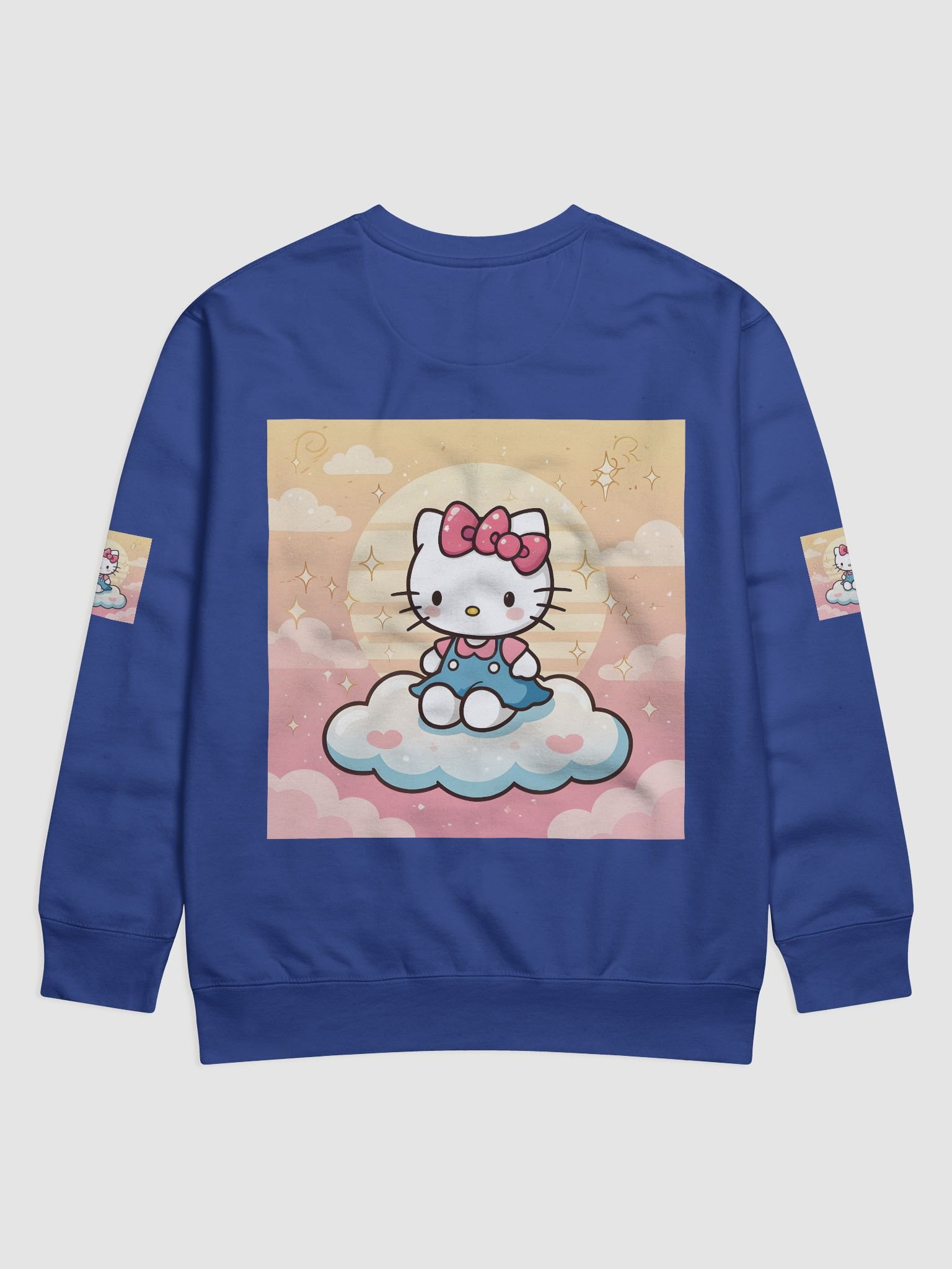 Dreamy Cloud Cartoon Sweatshirt product image (4)