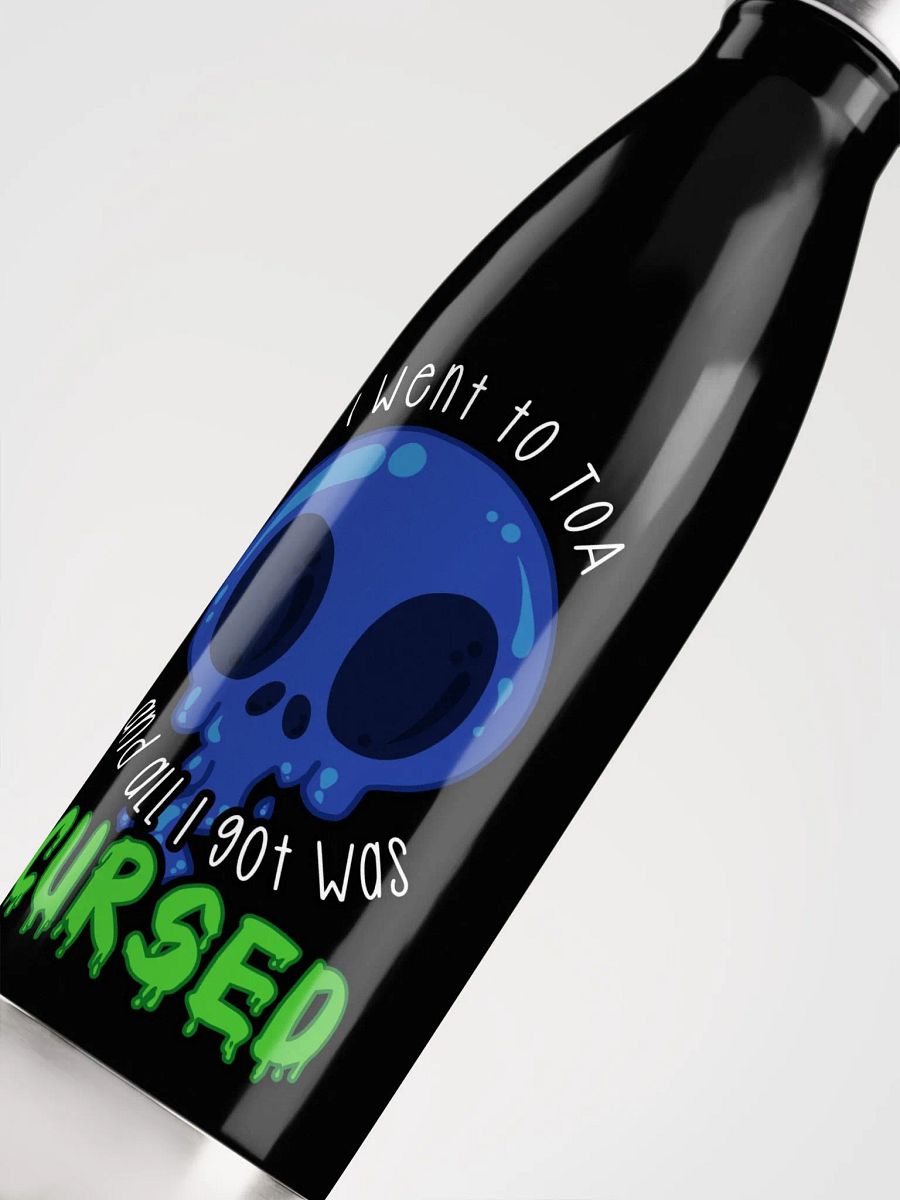 All I Got Was Cursed - Shaman - Water Bottle [Stainless Steel] product image (5)