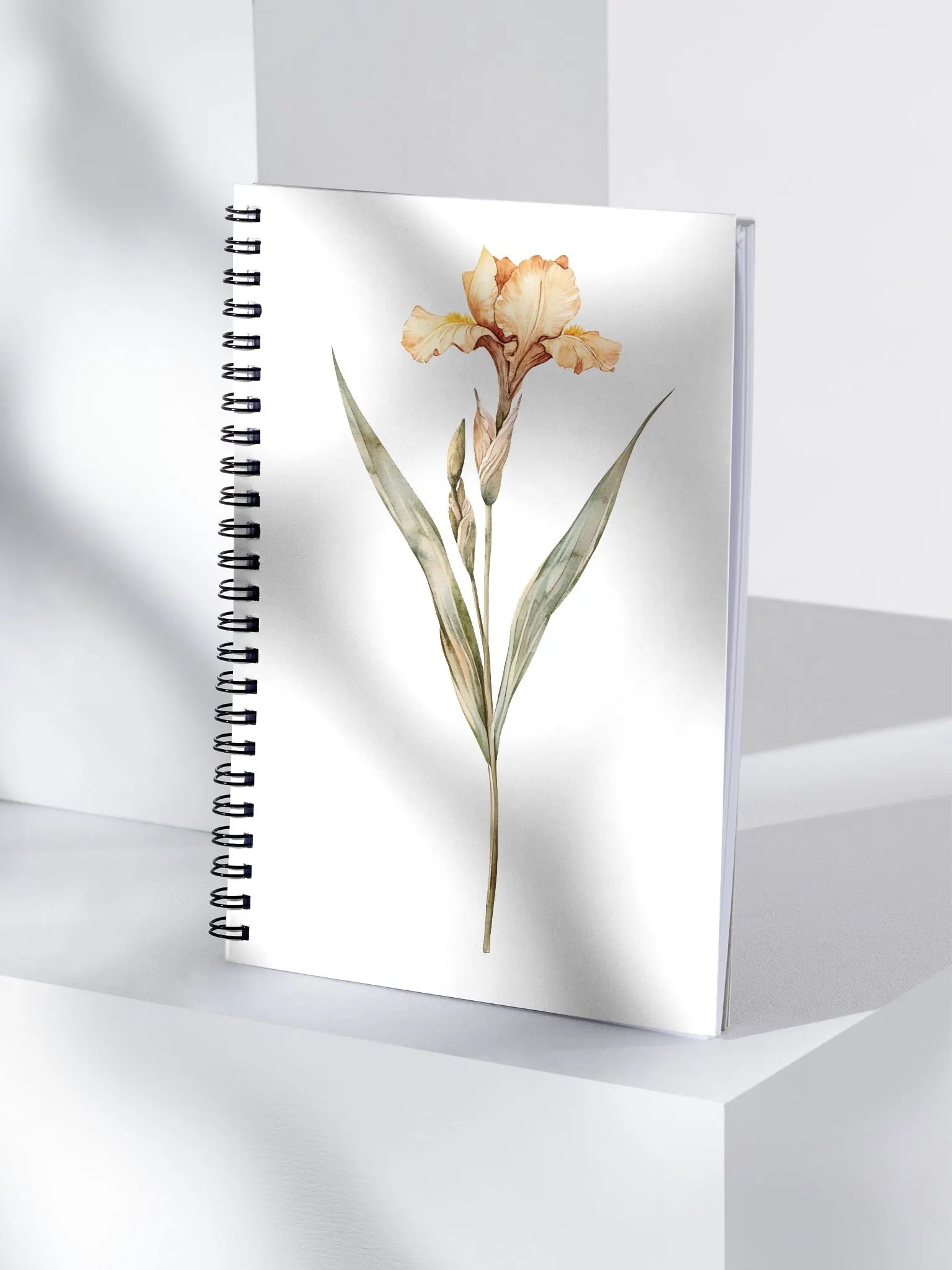 Iris Spiral Notebook product image (4)