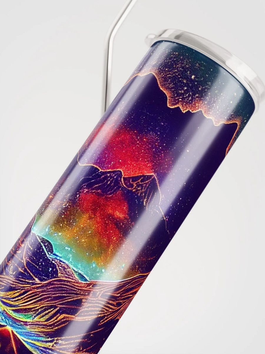 Galactic Mountain Stainless Steel Tumbler product image (4)