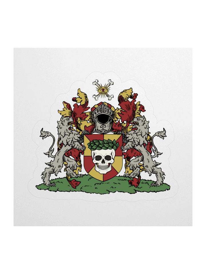 The Imperial Arms Kiss Cut Sticker product image (2)