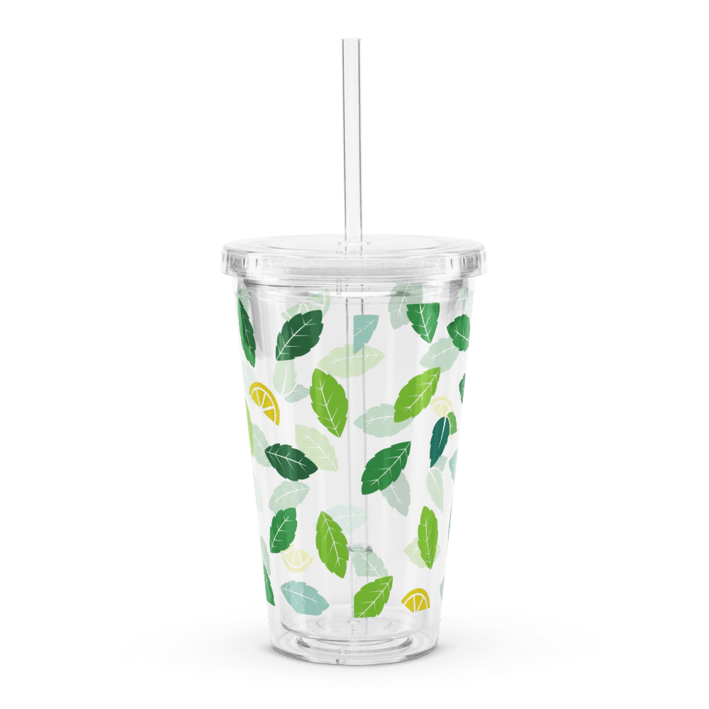 Clear Leaf Tumbler product image (2)