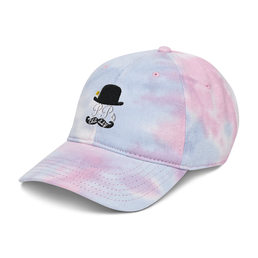 Poop Pees Classy Logo Tie Dye Hat product image (10)
