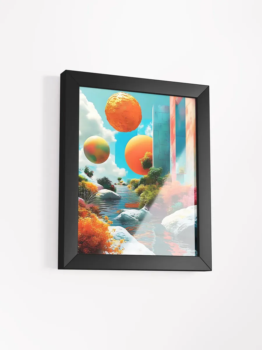 Surreal Colorful Digital Art: Decorate Your Walls with Imagination product image (20)