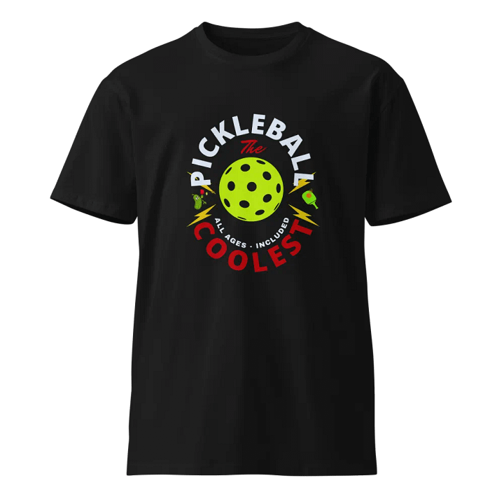 "Pickleball: The Coolest Game for All Ages" product image (1)