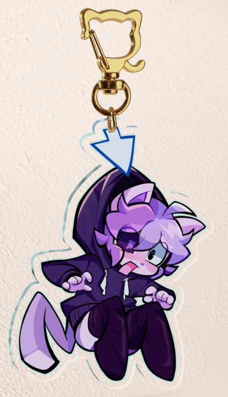 Ash V2 Keychain product image (1)