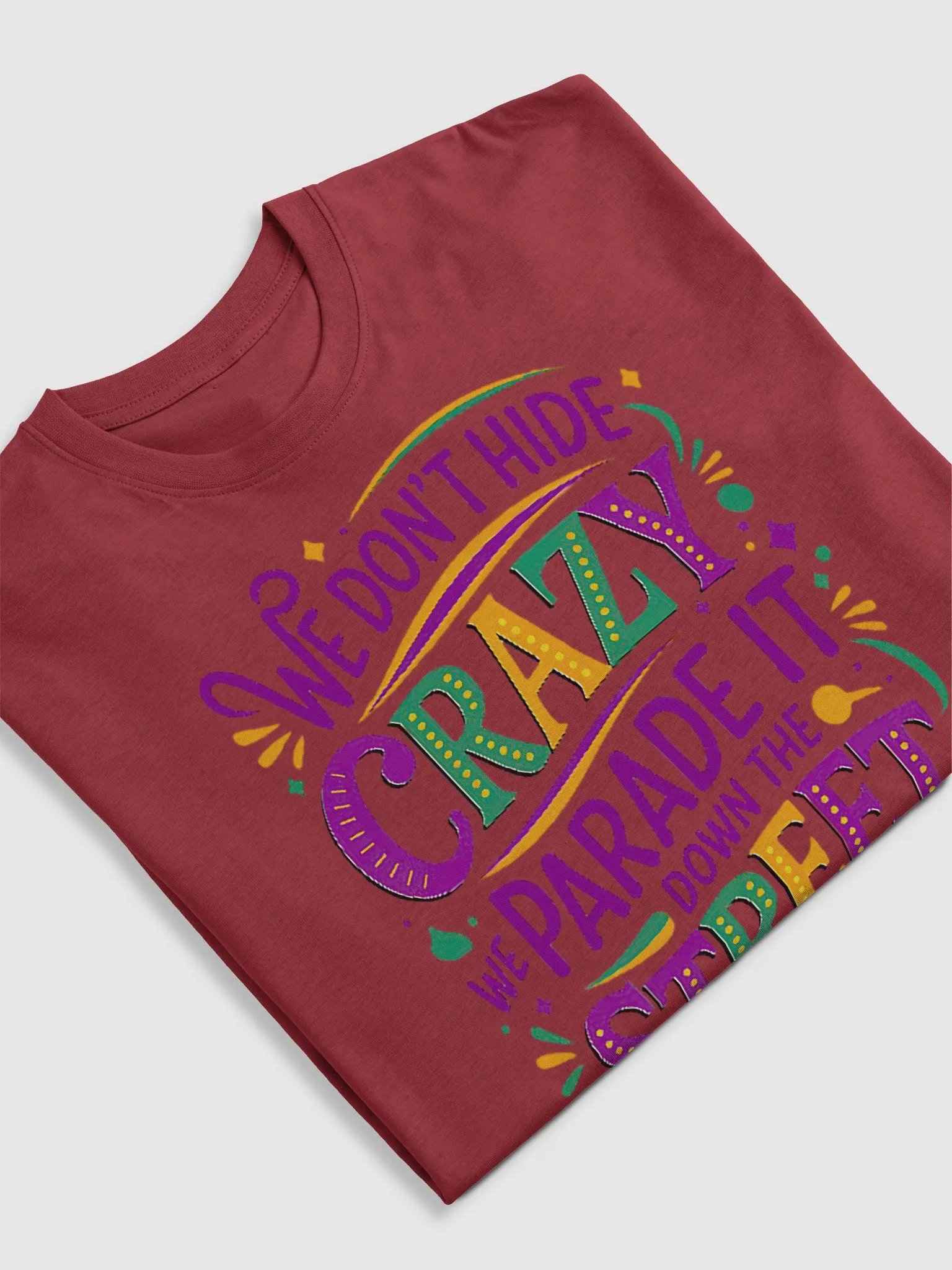 Mardi Gras Inspired Quote Design - Bold and Festive Typography product image (3)