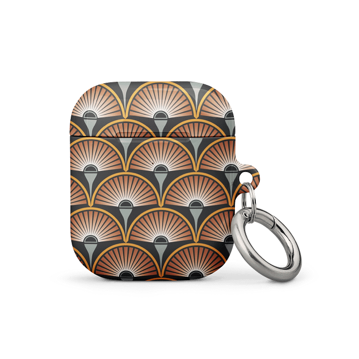 Art Deco Sunset Fantasy Jukebox AirPods® Case product image (1)