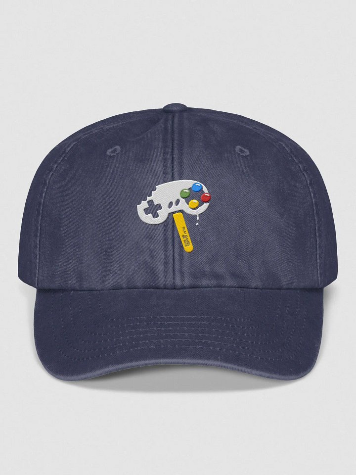 Play Games Be Nice Dad Hat product image (1)