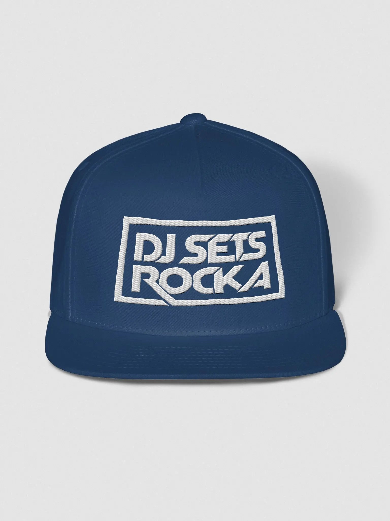 BLUE DJSETSROCKA HAT - KICK product image (4)