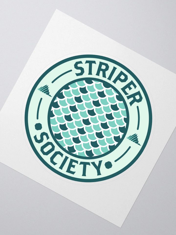 Striper Society Sticker product image (5)