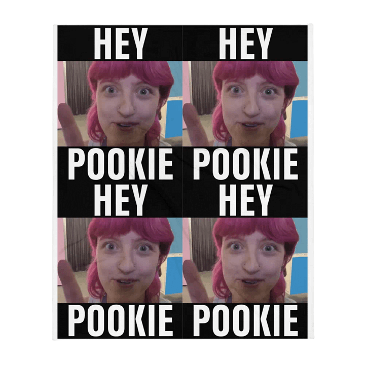 Hey Pookie Blanket product image (1)