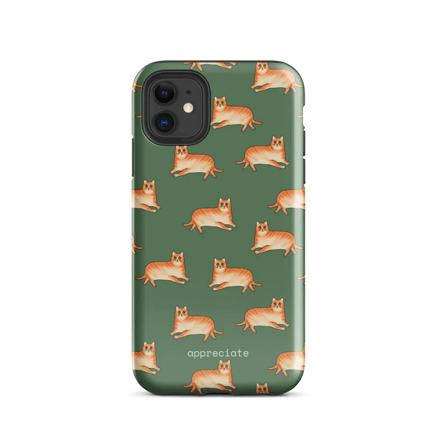 Fat Cat - Tough Case For iPhone product image (1)