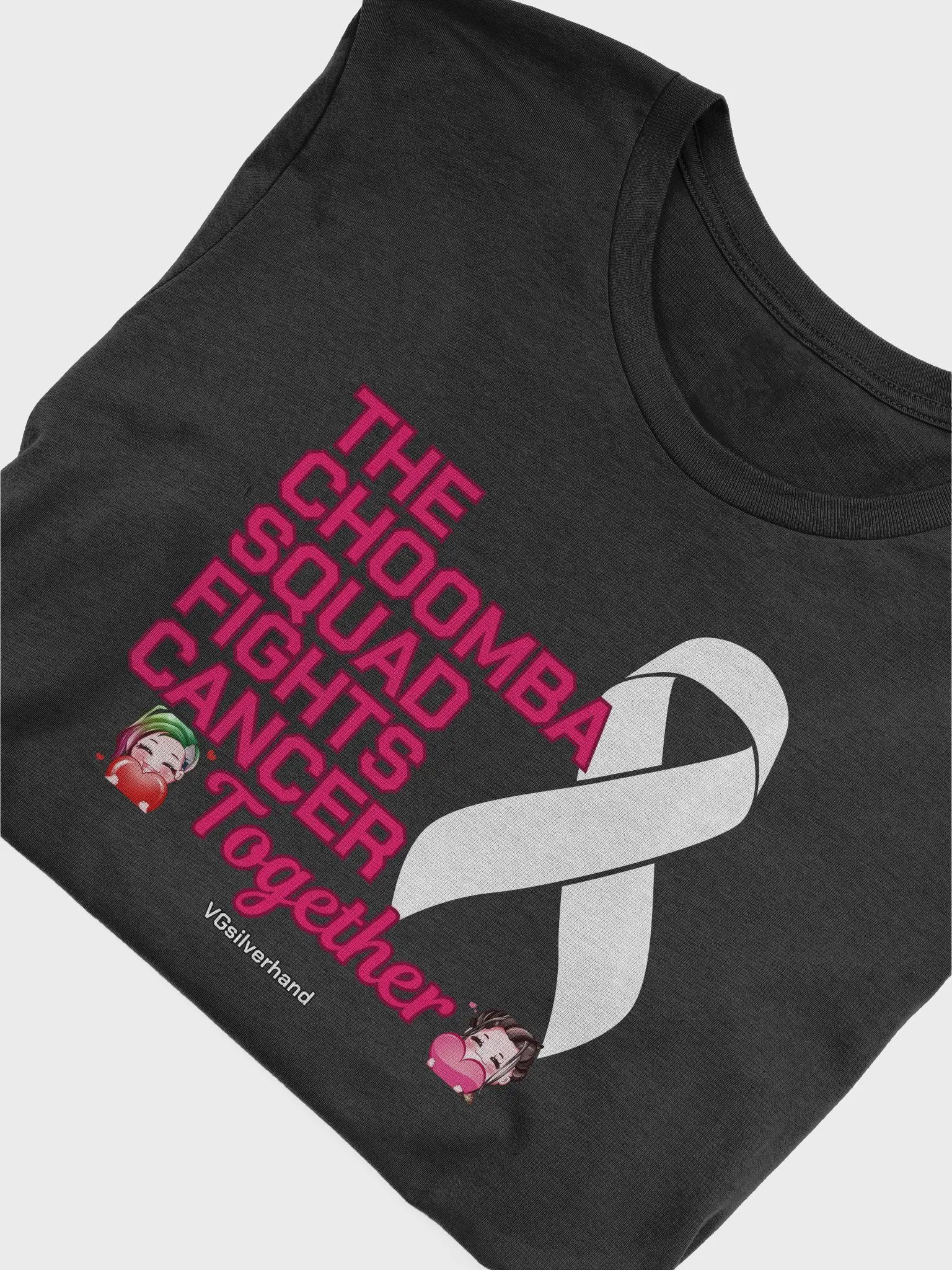 Choomba Squad Fights Cancer T-Shirt product image (35)