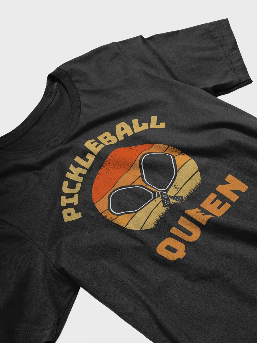Pickleball Queen Illustrated T-Shirt product image (4)