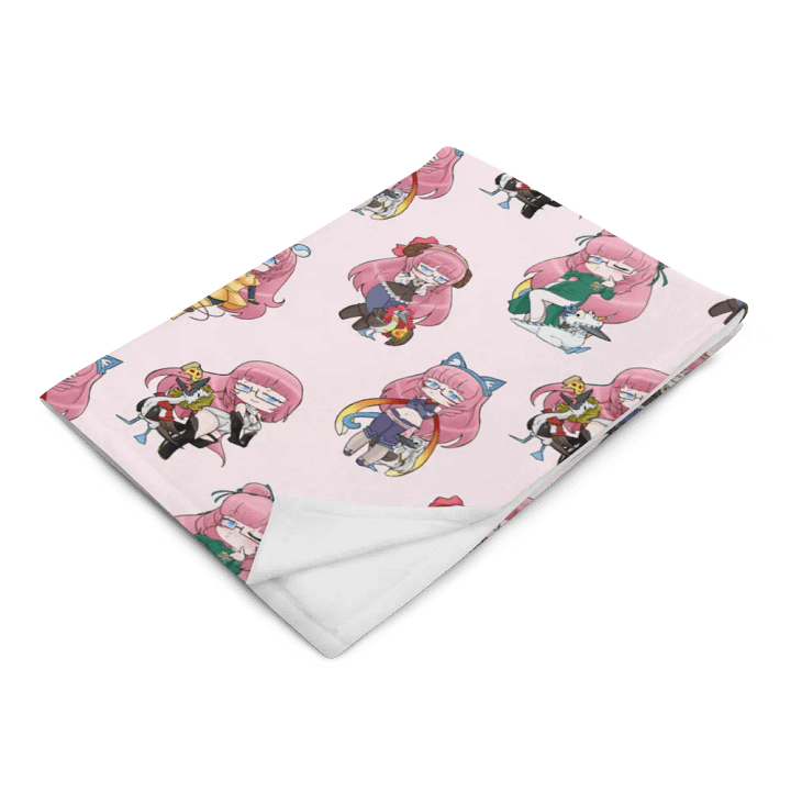 Squeaky's Brainrot Cosplay Blanket product image (2)