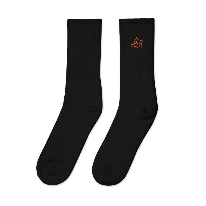 Logo Socks Embroidered product image (2)