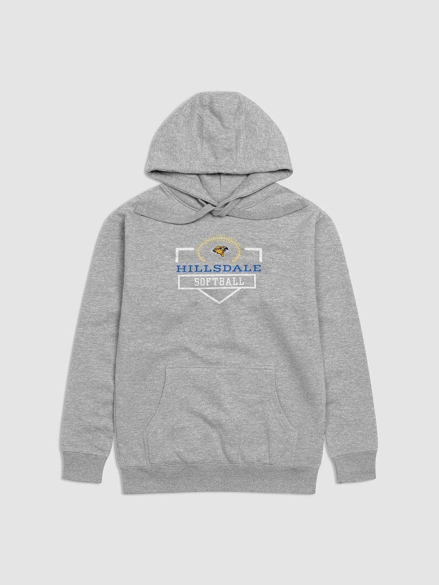 Hillsdale Softball Hoodie product image (2)